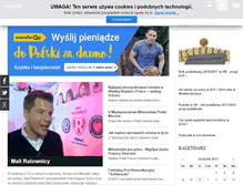 Tablet Screenshot of anglia4u.pl
